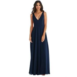 NEW After Six 1549 Maxi Dress Size 10
